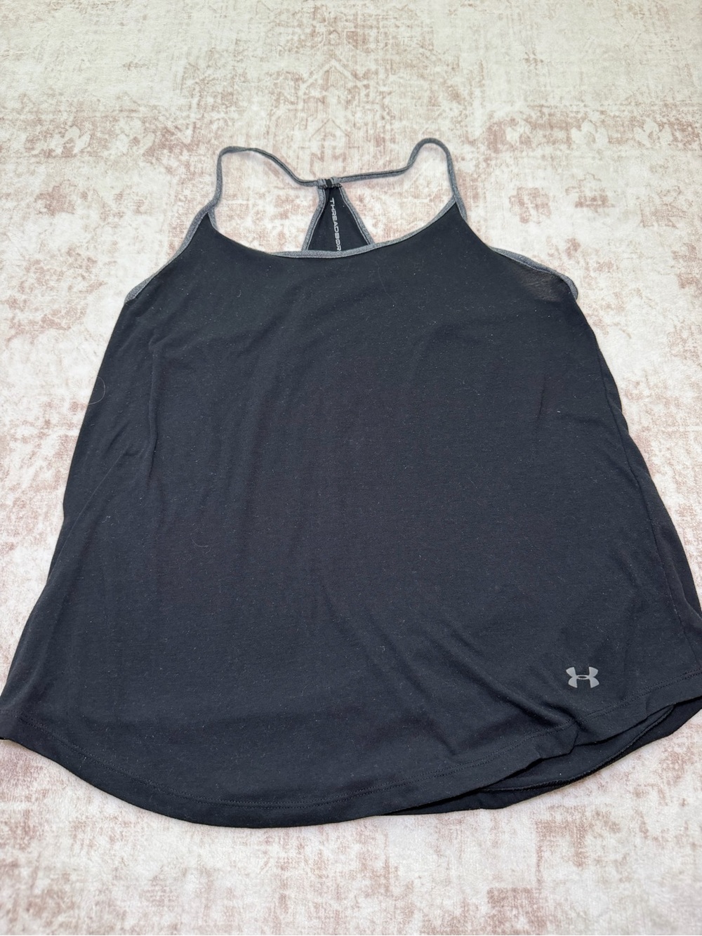 Under Armour Thread borne Train Racerback Tank Small/Medium - Picture 4 of 8